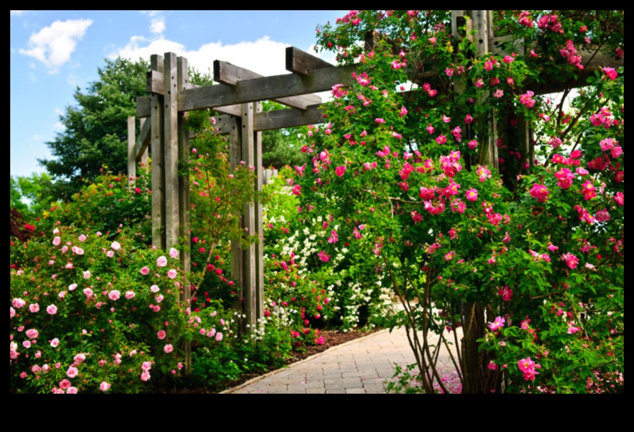 Climbing to Elegance: Gardening vertical Minuni