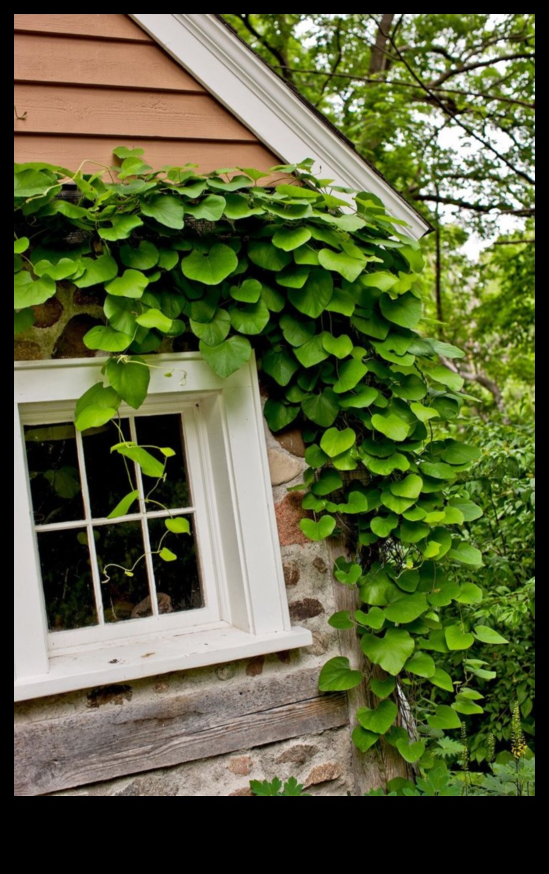 Climbing to Elegance: Gardening vertical Minuni