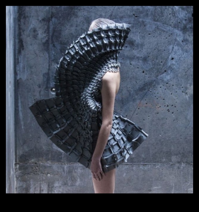 Tech Couture Fashion întâlnește inovația în ținutele moderne 4 Tech Couture: ținute moderne care îmbină moda și inovația