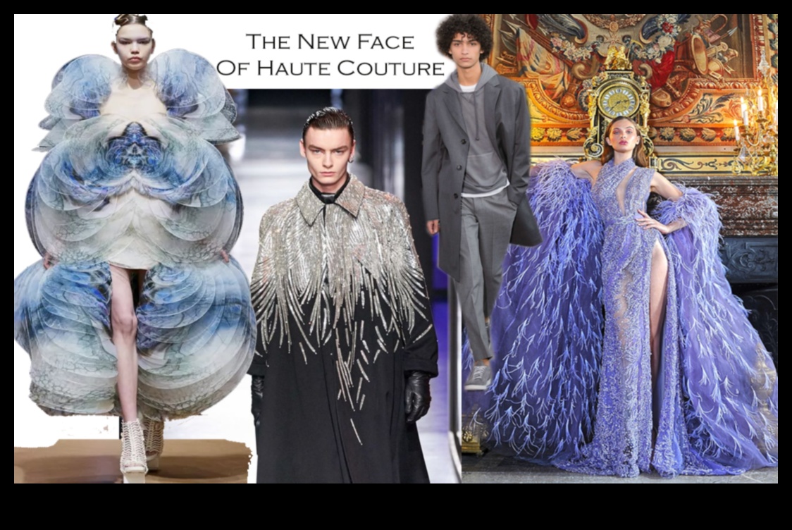 Tech Couture Fashion întâlnește inovația în ținutele moderne 3 Tech Couture: ținute moderne care îmbină moda și inovația