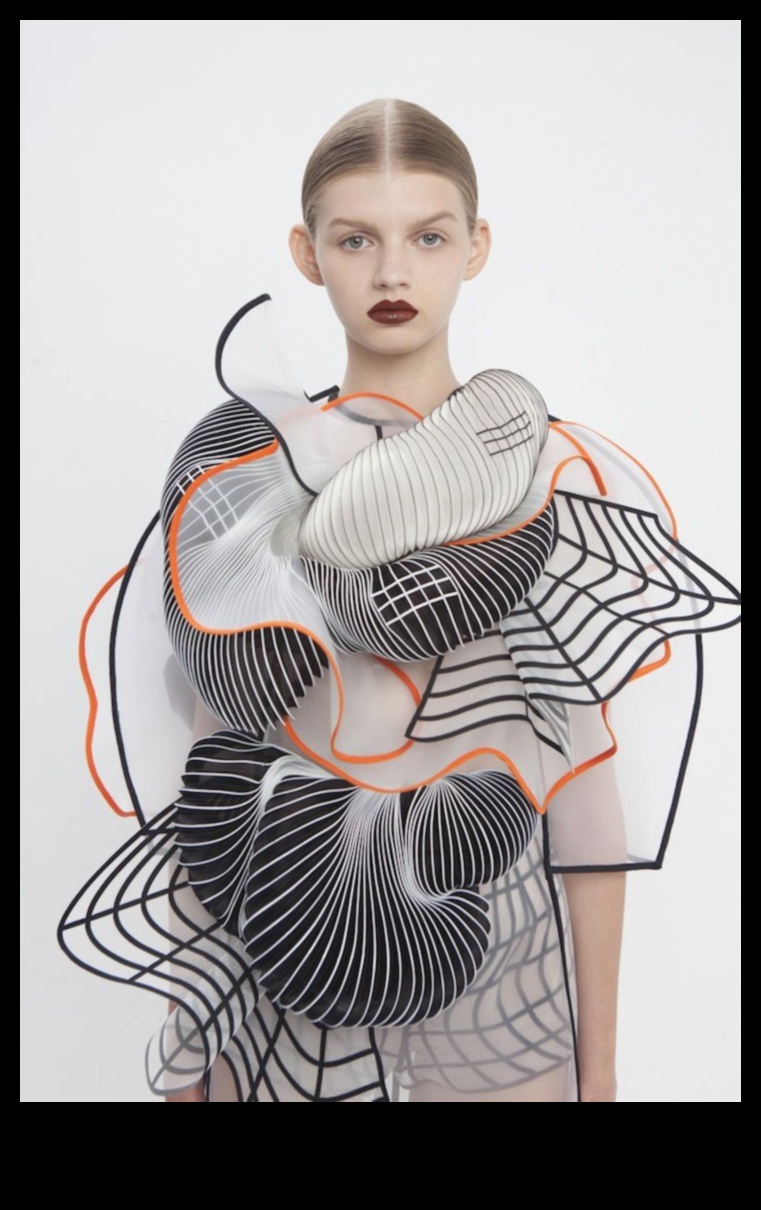 Tech Couture Fashion întâlnește inovația în ținutele moderne 2 Tech Couture: ținute moderne care îmbină moda și inovația