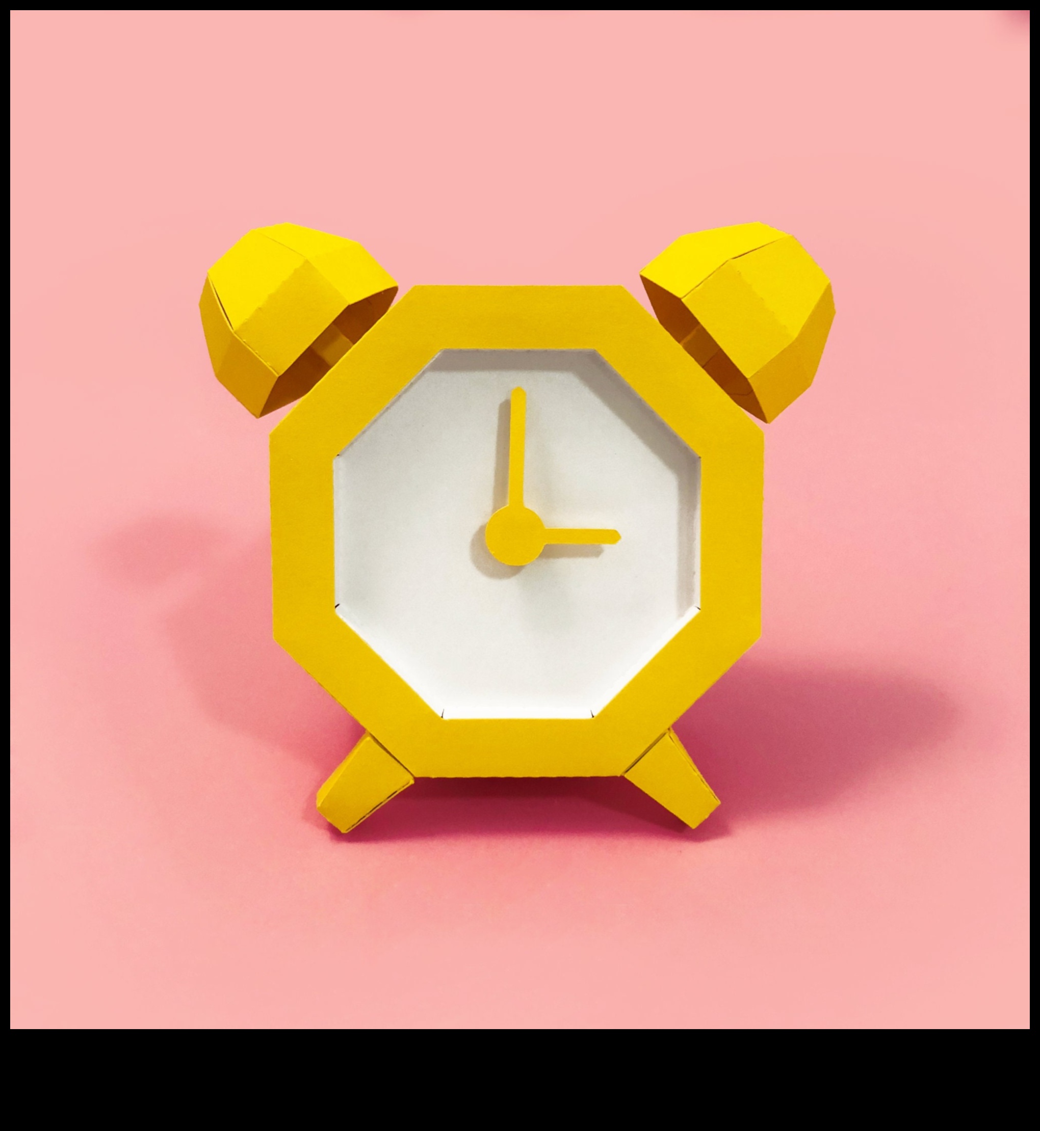 Ceasuri de hârtie de bricolaj: ceasuri handmade pentru decor