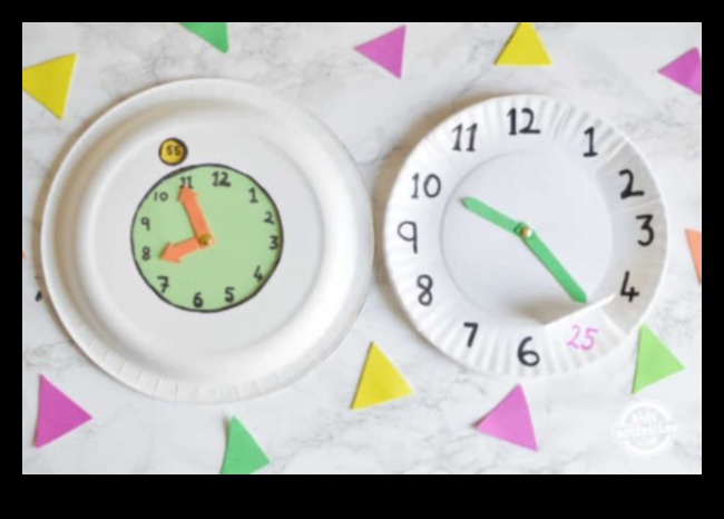 Ceasuri de hârtie de bricolaj: ceasuri handmade pentru decor