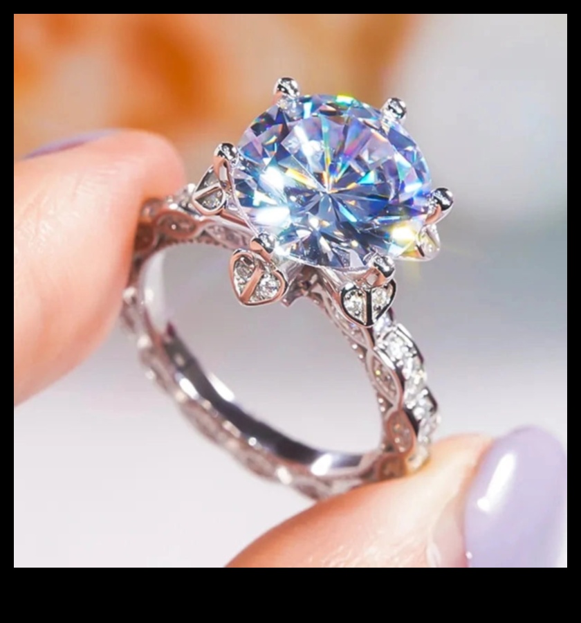 Radiație eternă: bijuterii de mireasă care strălucește