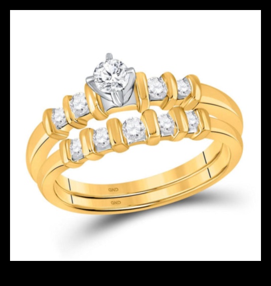 Radiație eternă: bijuterii de mireasă care strălucește