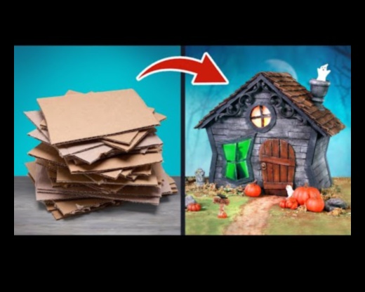 Crafturi de casă bântuită: proiecte de bricolaj pentru o locuință înfricoșătoare