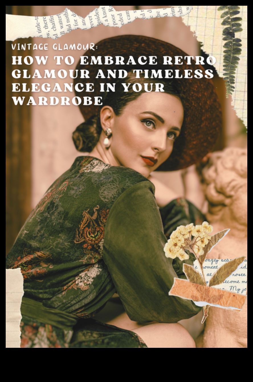 Eleganță atemporală: ținute vintage pentru un garderobă clasică