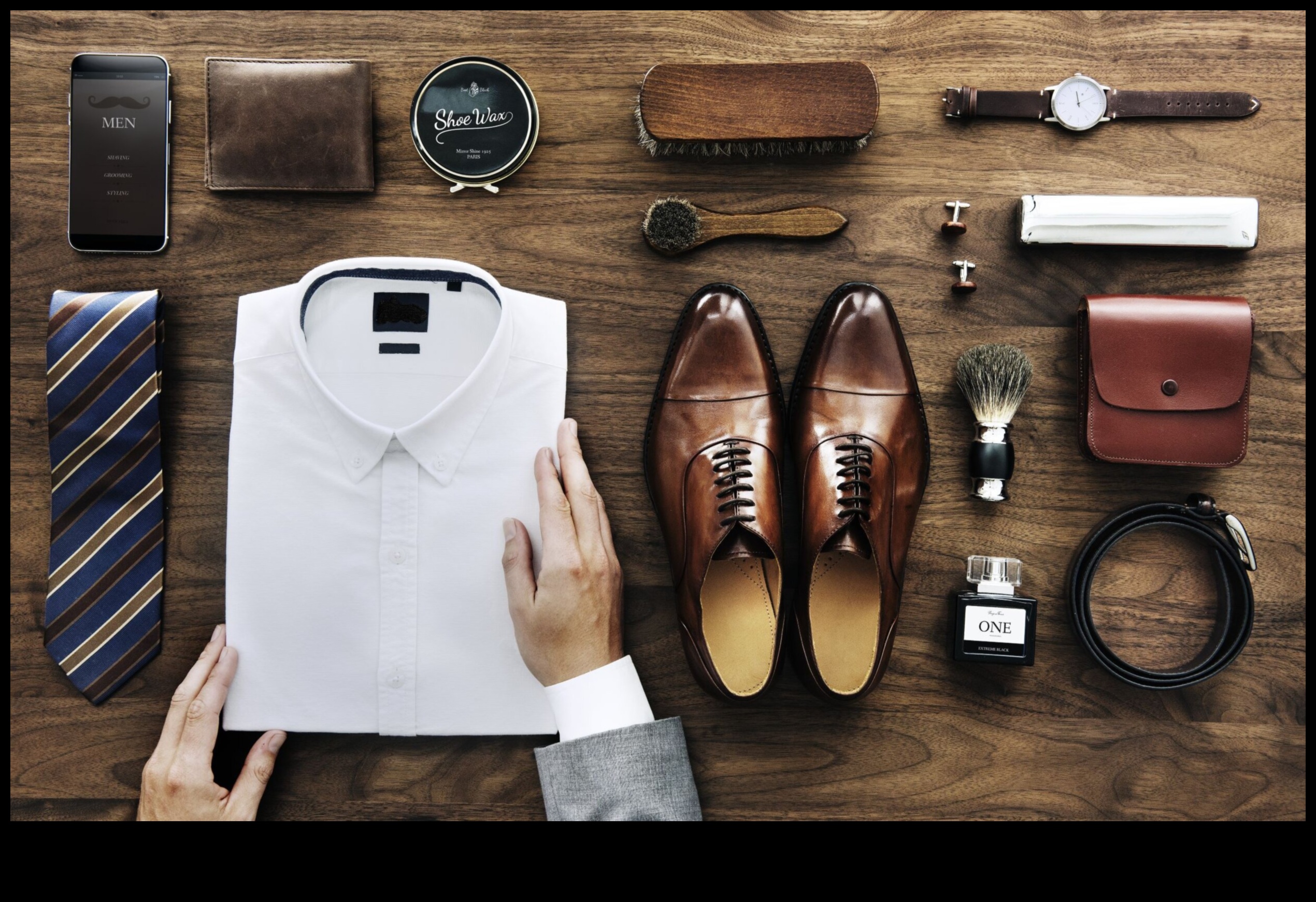 Tactician la modă: accesorii pentru modă pentru omul elegant
