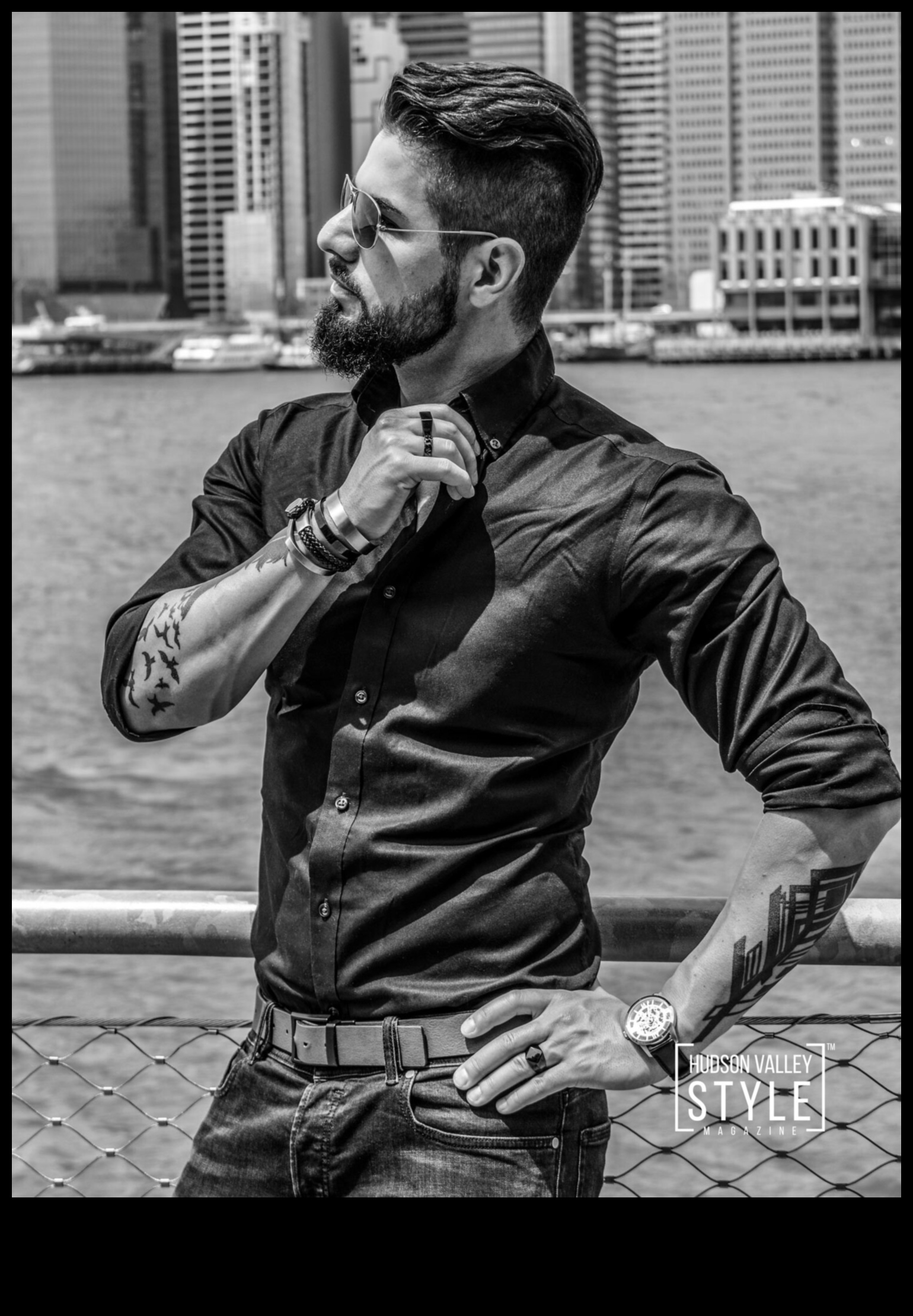 Tactician la modă: accesorii pentru modă pentru omul elegant