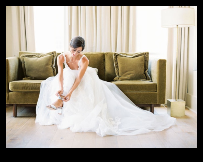 Pași uimitori: pantofi de mireasă pentru mireasa modernă