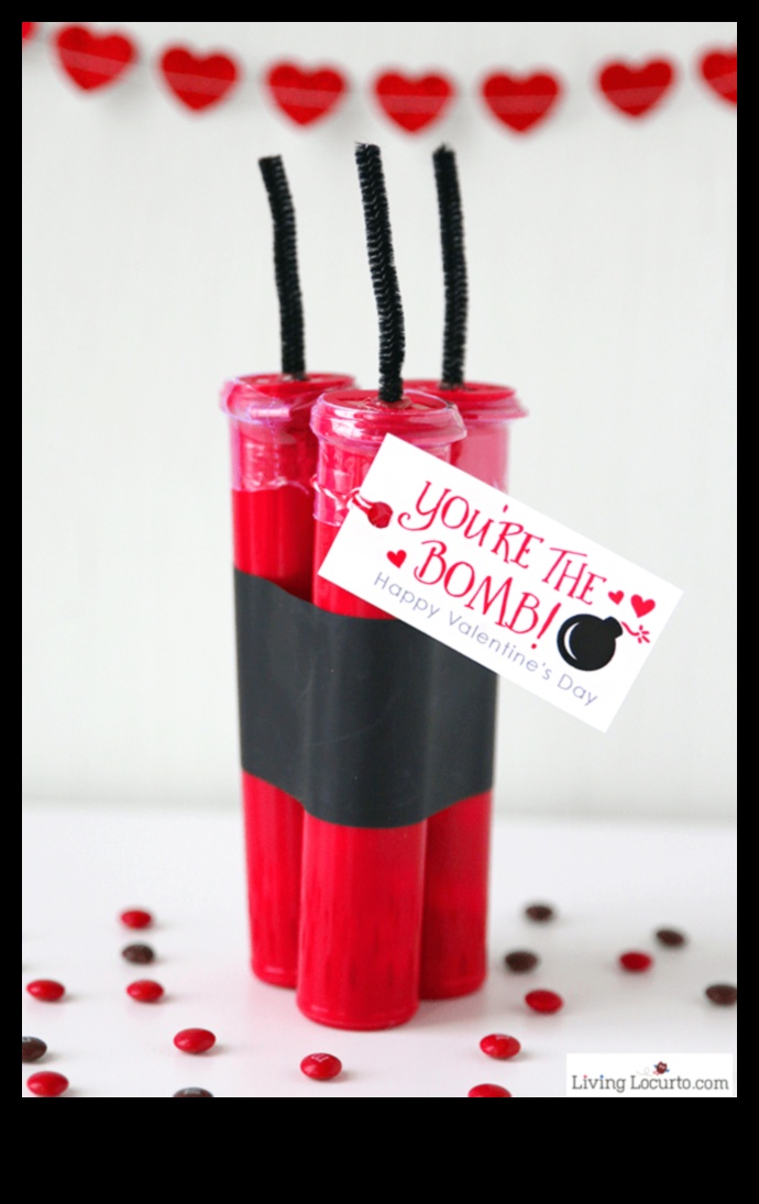 DIY DYNAMO: Idei de cadouri pricepute pentru o zi de Îndrăgostiți artistici