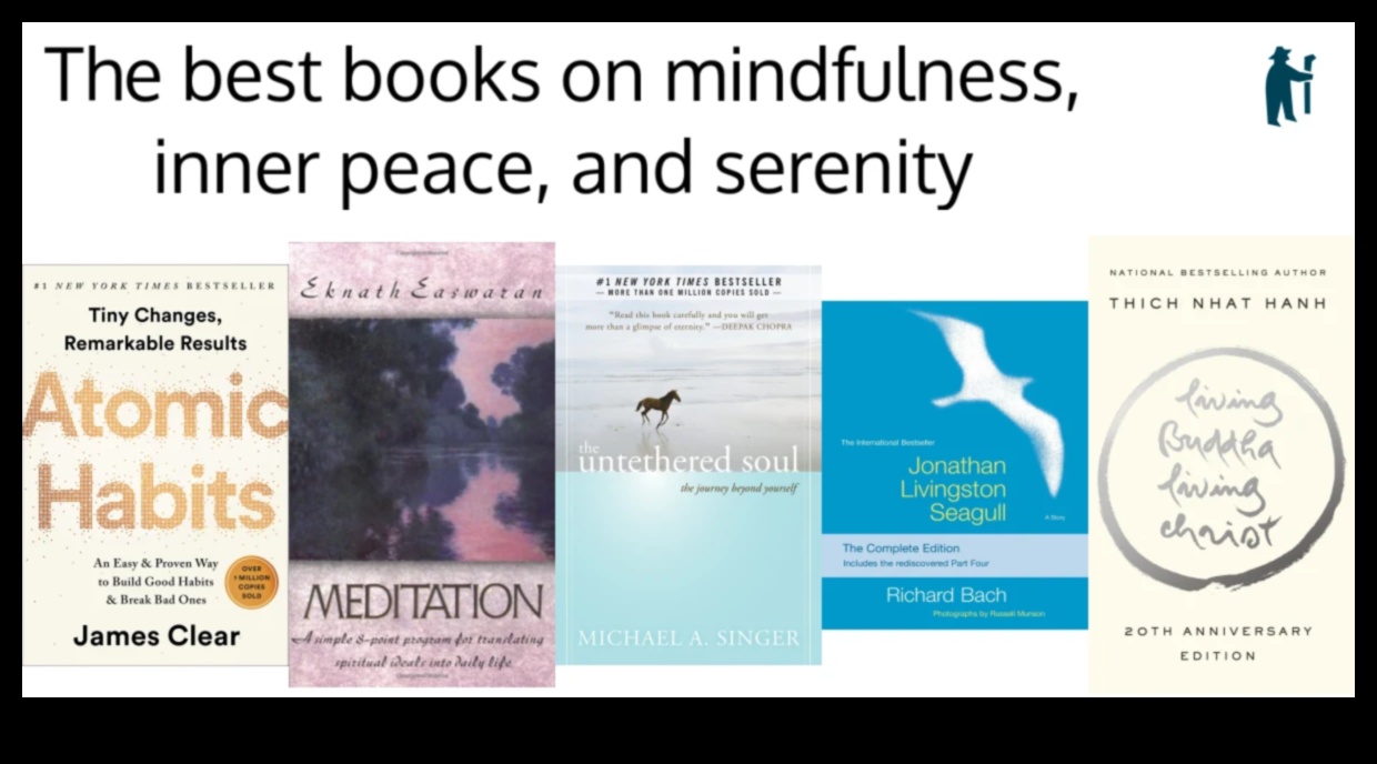 Serenitate în paginile 7 cărți de meditație de top pentru calmul interior 5 Serenitate în pagini: cărți de meditație de top pentru calmul interior