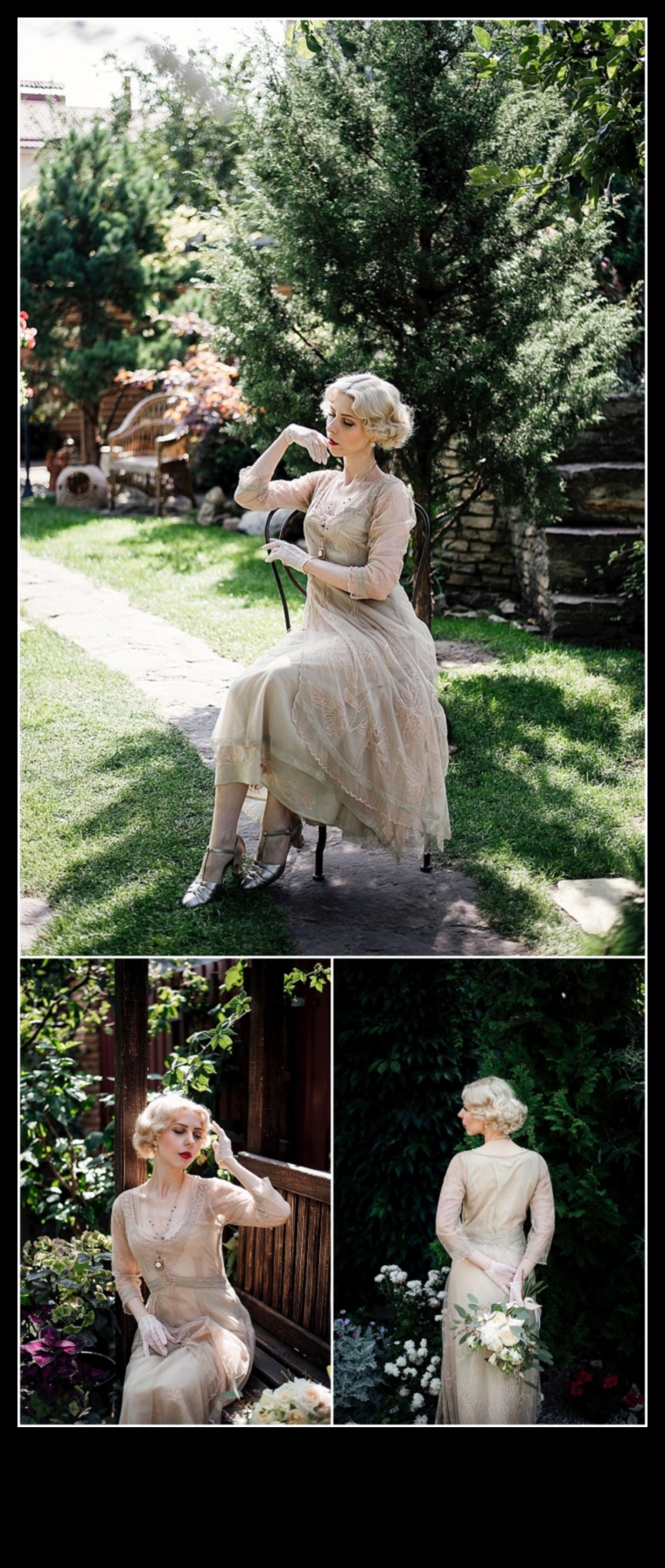 Antic Allure: Eleganță de mireasă vintage atemporală