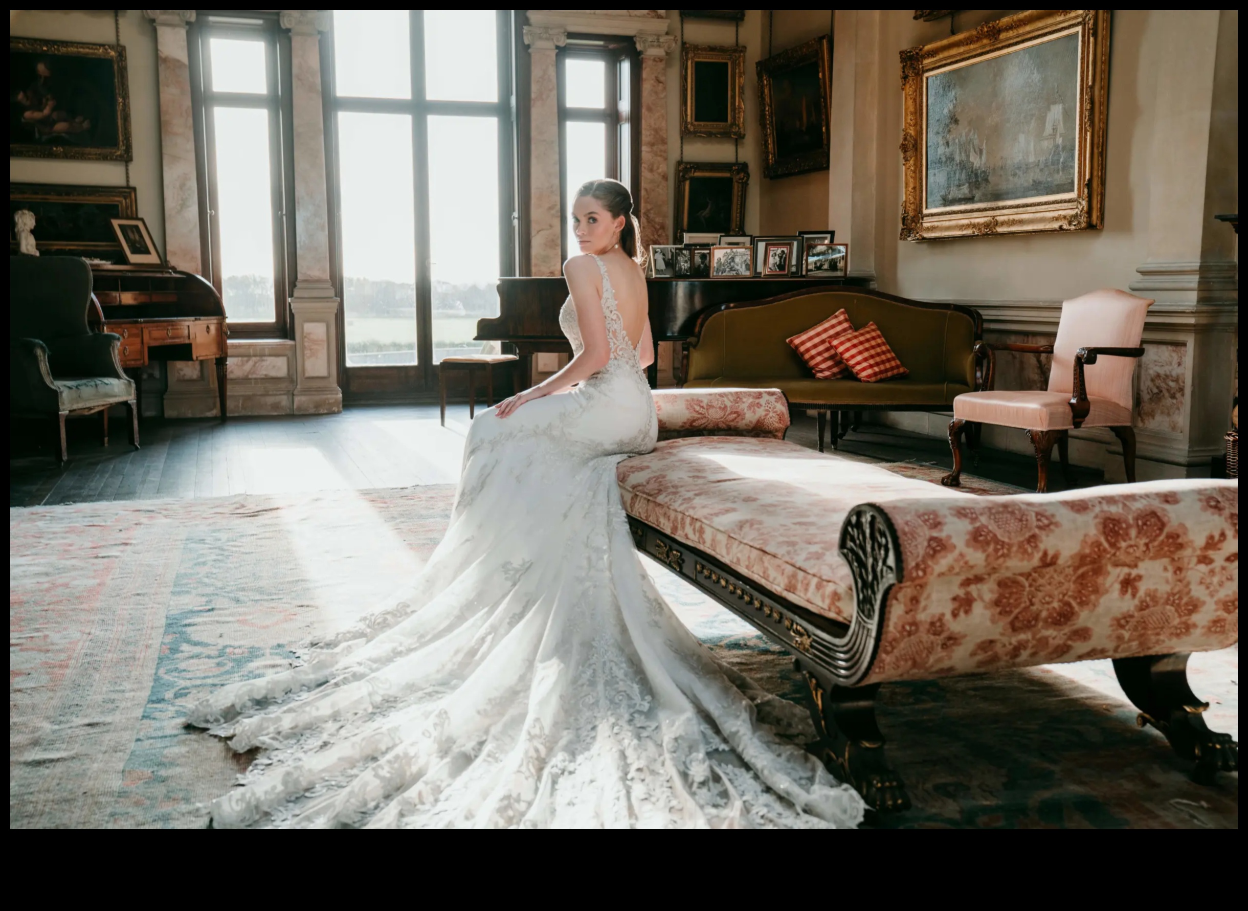 Antic Allure: Eleganță de mireasă vintage atemporală