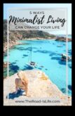 5 moduri în care minimalismul îți poate îmbunătăți viața
