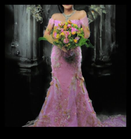 Chic Whispers Enchantment ținute de mireasă în fiecare detaliu