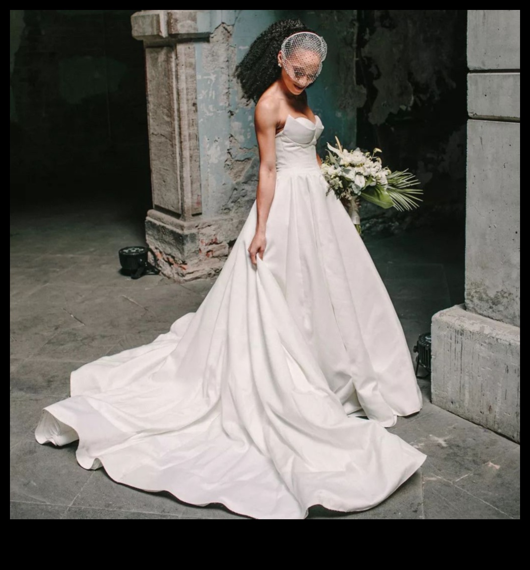 Couture clasic: capodopere de rochie de mireasă vintage