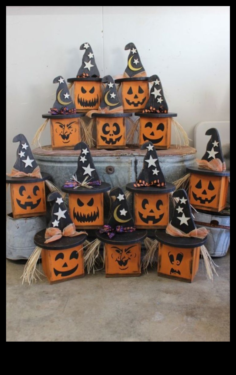 Recoltă bântuită: meșteșuguri de Halloween DIY pentru o toamnă festivă