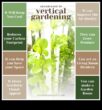 Creştere! Beneficiile grădinăritului vertical