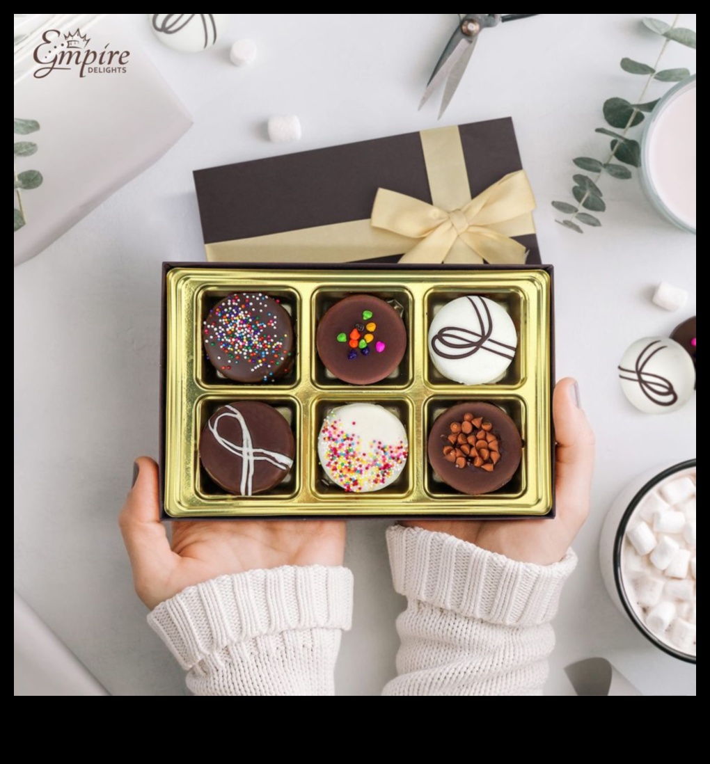 Dulciuri și sentimente: cadouri încântătoare pentru ziua mamei