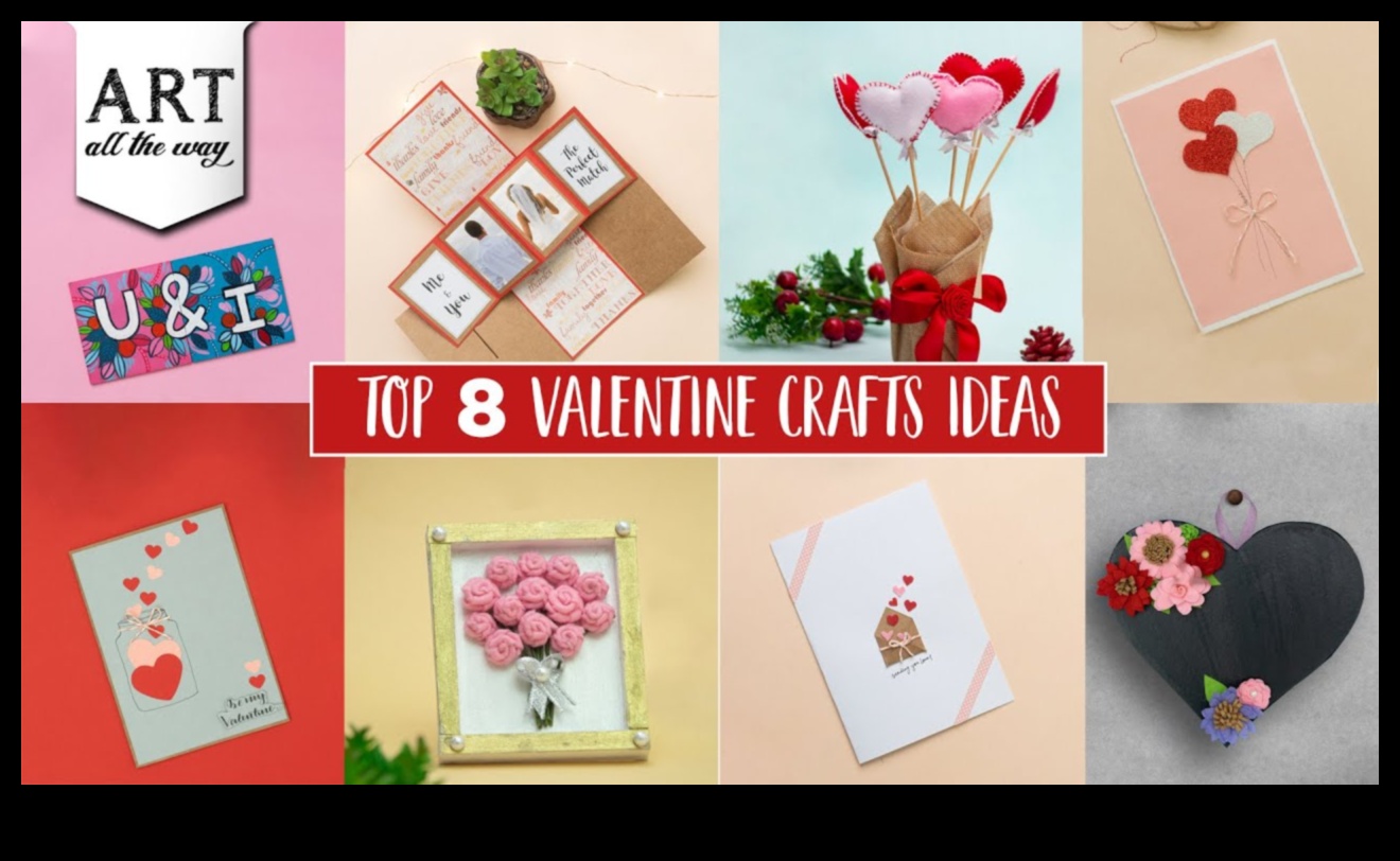 DIY DYNAMO: Idei de cadouri pricepute pentru o zi de Îndrăgostiți artistici