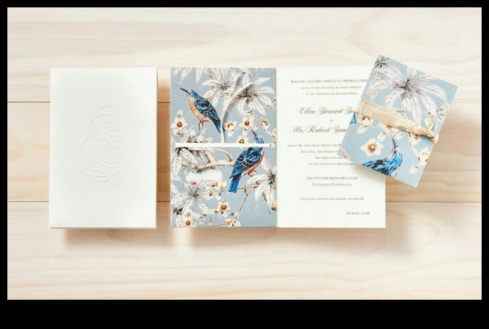 Impresiuni artistice invitații de nuntă lucrate care vă vor face pe oaspeții dvs.