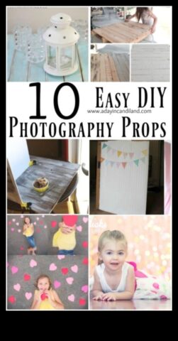 Prop -uri de fotografie DIY 10 proiecte ușoare pentru fotografii creative