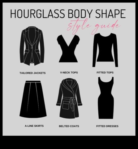 Stilul de stil Un ghid pentru pansamentul armonios pentru toate tipurile de corp