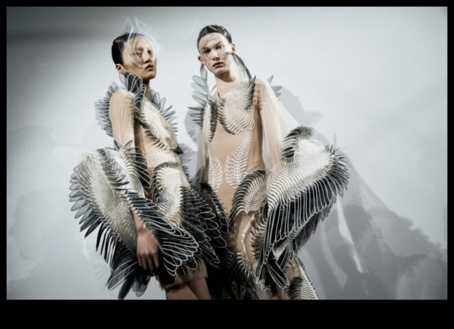 Tech Couture Fashion întâlnește inovația în ținutele moderne