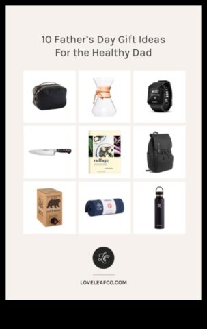 Wellness șoptește idei de cadouri orientate către sănătate pentru tată