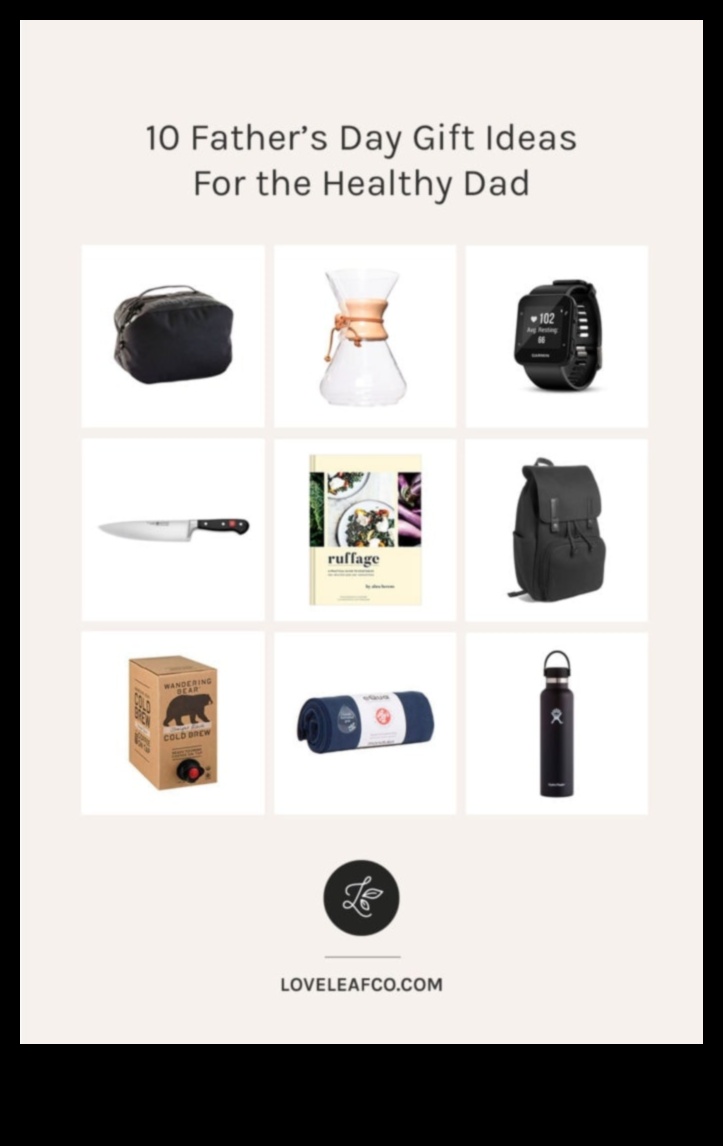 Șoapte Wellness: idei de cadouri orientate către sănătate pentru tată